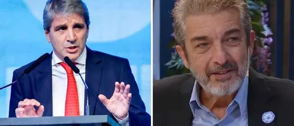 Darín criticó a Caputo: "Bastante despectivo para un funcionario público"