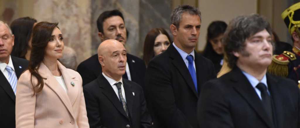 "La casta ataca", el descargo de Villarruel en medio de la interna