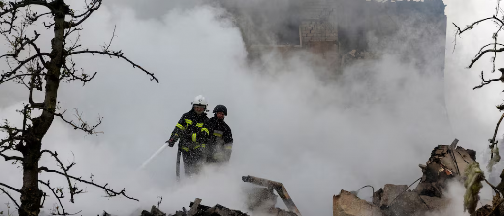 Rusia asedia a Ucrania con tecnolog&iacute;a de punta