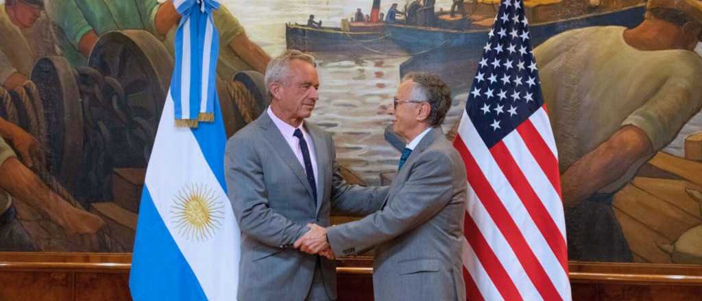 A qué vino el Secretario de Salud de Estados Unidos a Argentina
