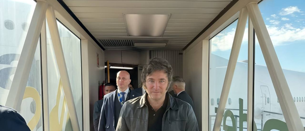 Milei encara una gira por Italia, Francia e Israel: se reunirá con León XIV