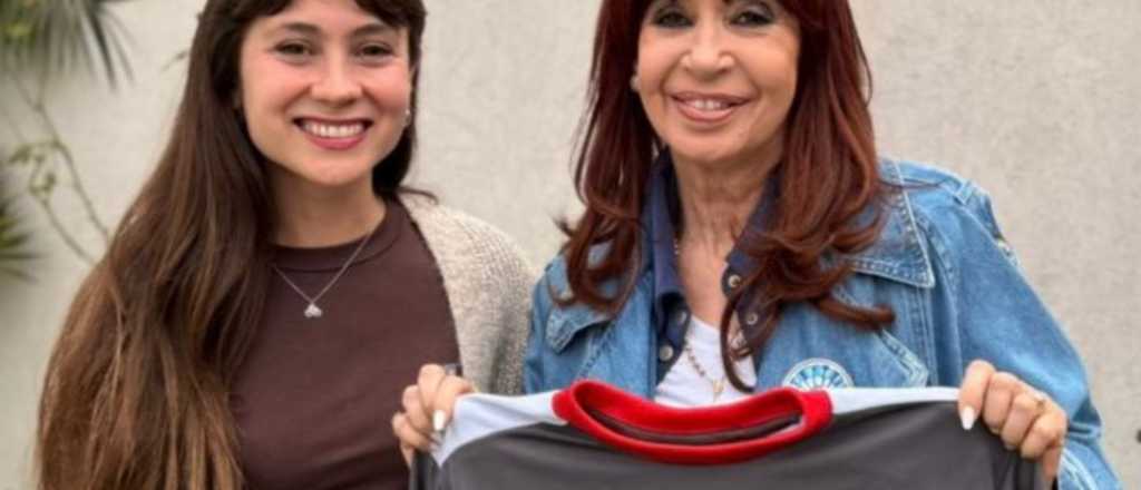 Cristina, el Chacarero, y una perlita bien mendocina en Buenos Aires