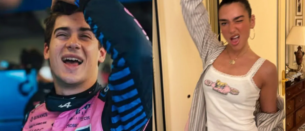 ¿Y si el próximo hit de Dua Lipa se llama "Colapinto"?