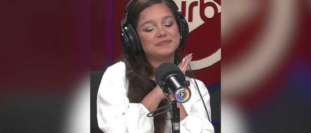 Video: la actriz argentina que interpretará a la Sirenita conmovió a todos