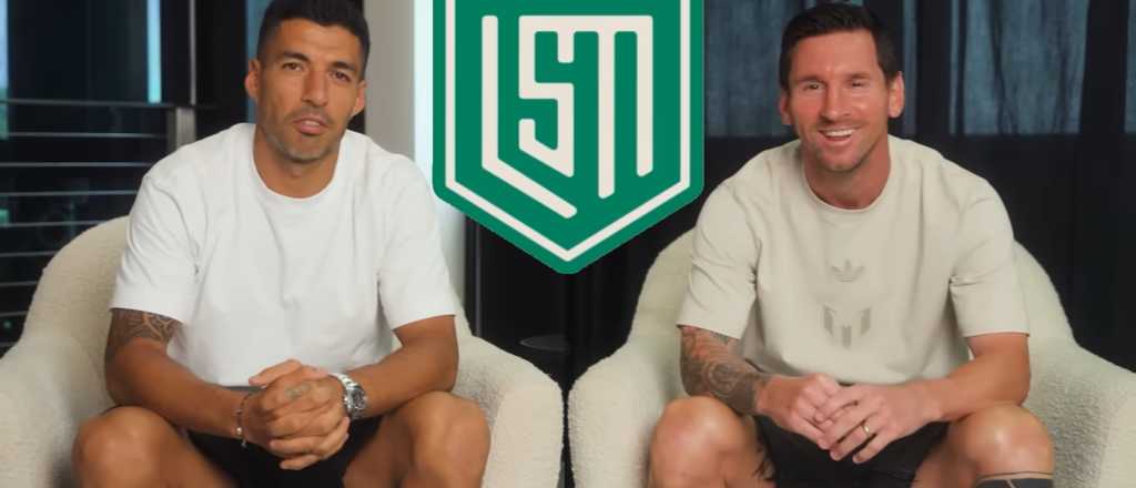 Leo Messi y Luis Suárez fundaron un nuevo club: dónde competirá