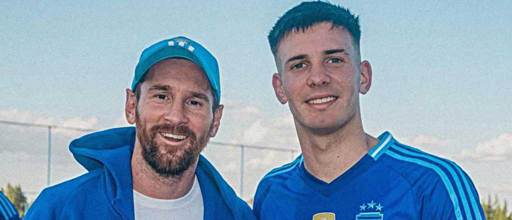 Mastantuono será convocado a la Selección argentina