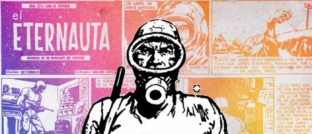 "Lo viejo funciona": la Ciudad rinde homenaje a El Eternauta