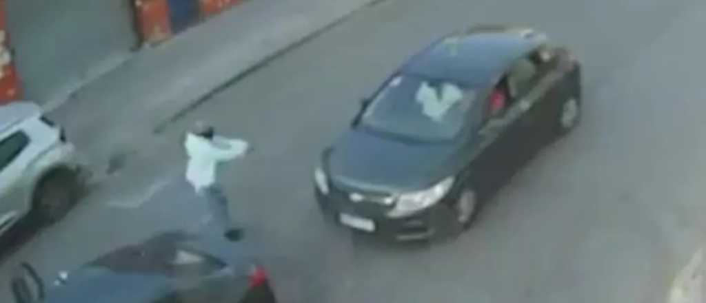 Detuvieron a un venezolano por balear a una familia mendocina en Chile