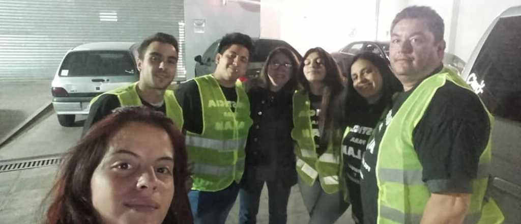 Lucía Villouta recibió el alta y volvió a casa tras haber sido atropellada