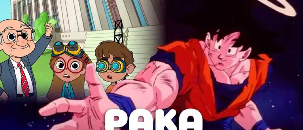 Así es el nuevo Paka Paka de Milei
