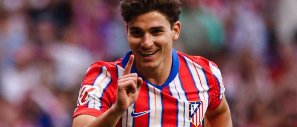 Bomba mundial: Julián Álvarez podría pasar al Barcelona