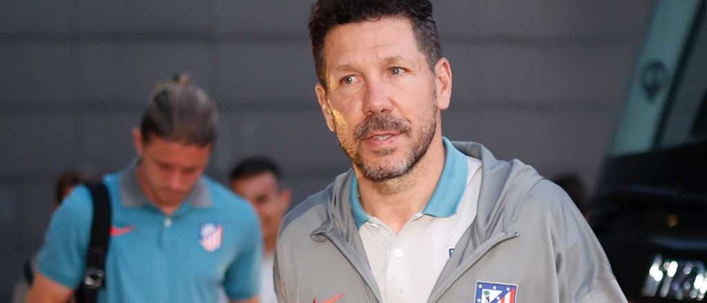 Se cans&oacute; del Cholo Simeone y lo quiere fuera del Atl&eacute;tico
