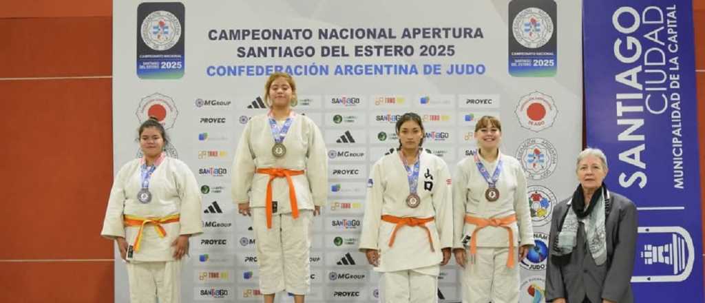 Mendoza brilló en el Campeonato Argentino 2025