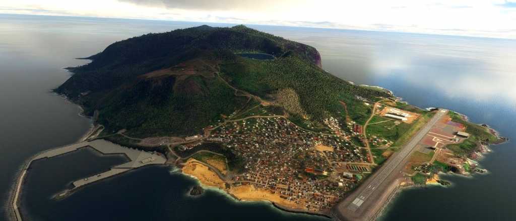 Una isla africana quiere su independencia y pide ayuda a la Argentina