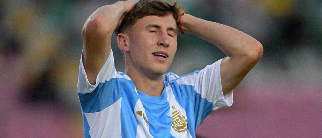 Placente dio la lista para los amistosos y dejó afuera a Santino Andino