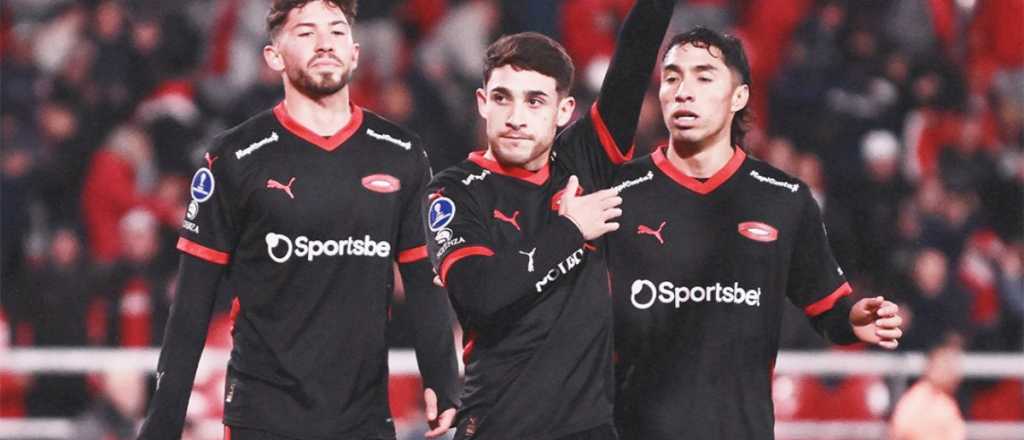 Independiente le dio una paliza a Nacional Potosí y avanzó a octavos de final