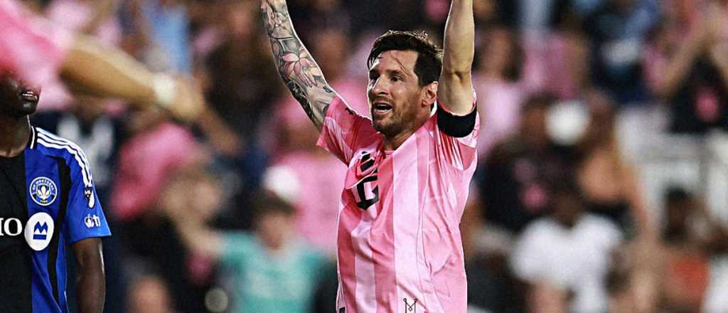 Videos: doblete y asistencia de Messi en un triunfo clave de Inter Miami