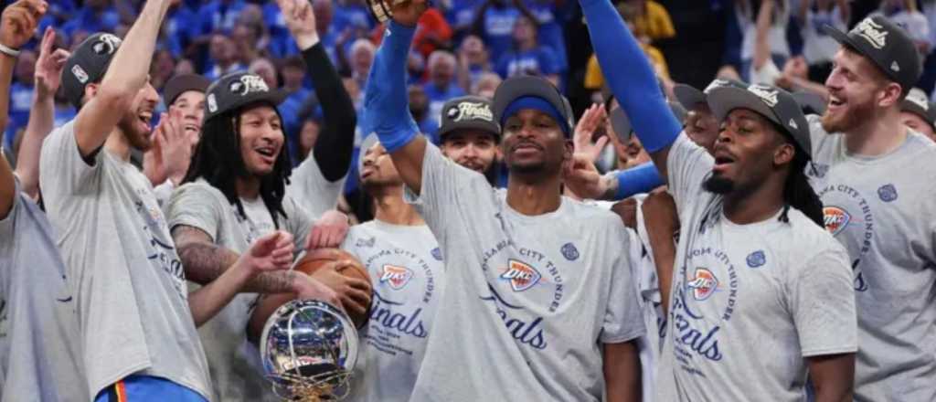 City Thunder campe&oacute;n del oeste y a la espera de la final de la NBA