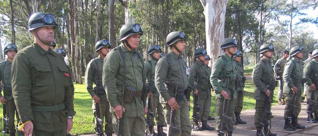 Lanzan un Servicio Militar Voluntario con nuevas funciones para jóvenes