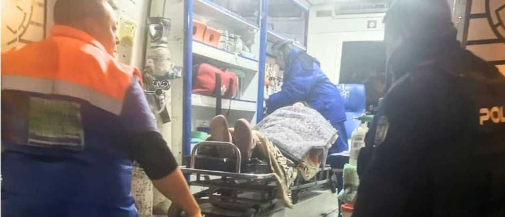 Dos policías ayudaron a que naciera una bebé en Maipú