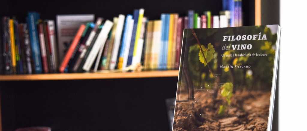 Presentan un libro sobre vino y filosofía