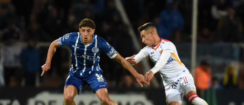 Godoy Cruz empató con Grau y avanzó a octavos de final