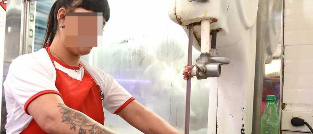 Robaron en una carnicer&iacute;a de Guaymall&eacute;n