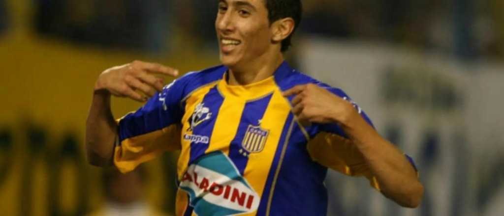 La revelación del primer entrenador de Di María para llegar a Central