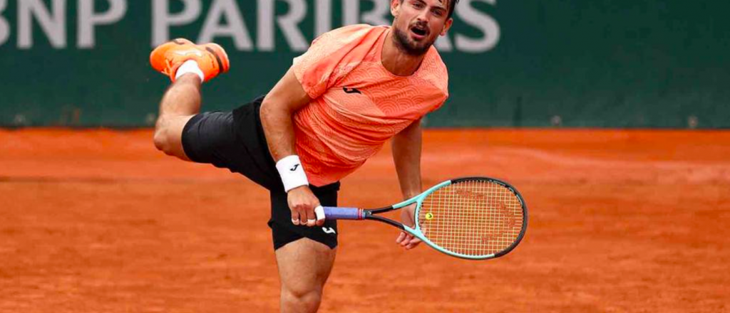 Navone se despidió de Roland Garros y ya no quedan argentinos en París
