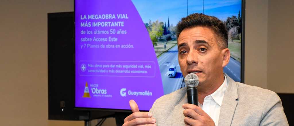 Calvente elimina más de 100 tasas en Guaymallén y reintegra inversiones