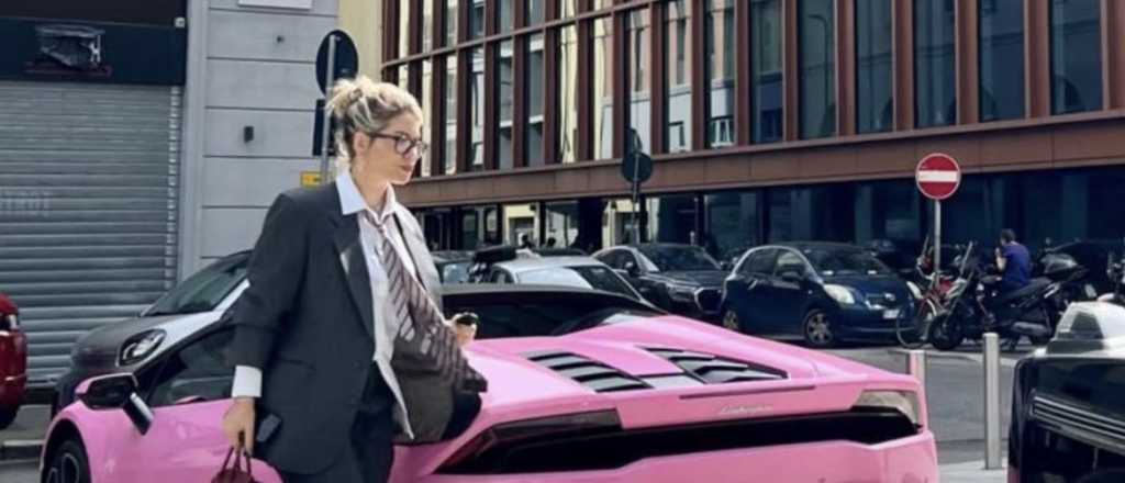 Cuánto cuesta en Mendoza plotear un auto a lo Wanda Nara