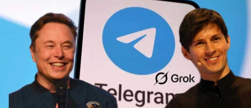 Histórica alianza entre Telegram y Elon Musk