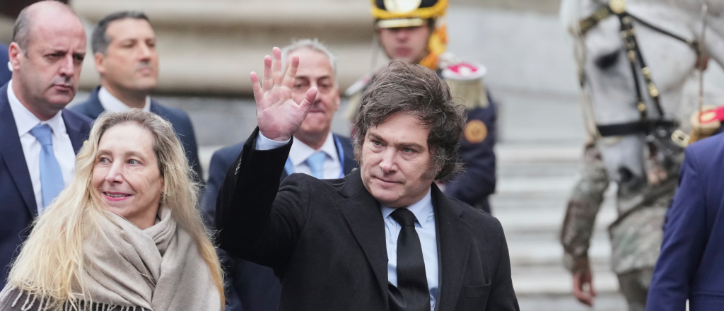 Milei: quienes "no abrazan las ideas de la Libertad" tienen "obstrucci&oacute;n mental"