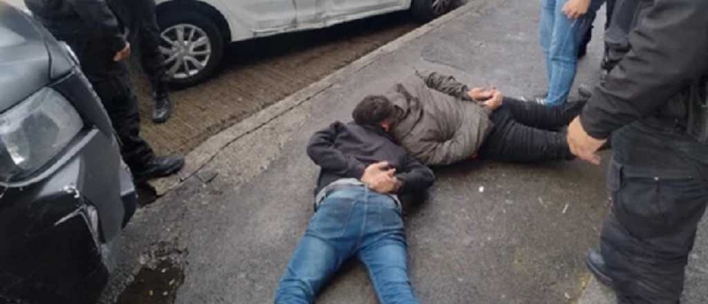Video: detuvieron a "los hermanos Macana" tras una persecuci&oacute;n