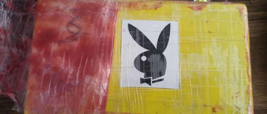 La coca&iacute;na con el grabado de Playboy que ten&iacute;a un hombre en San Rafael
