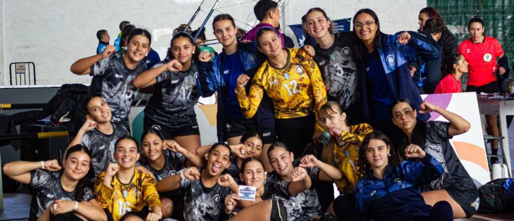 Las chicas de Amebal ganaron el bronce en el Argentino Juvenil