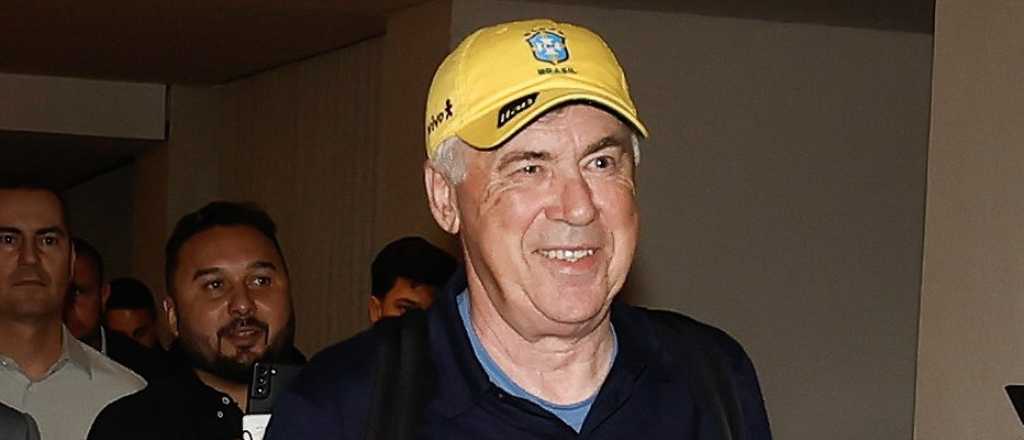 FIFA investiga a Brasil por la llegada de Carlo Ancelotti