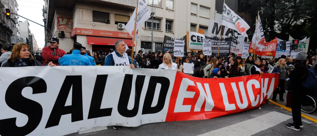 Con un video, Cristina Kirchner critic&oacute; a Javier Milei por el Garrahan