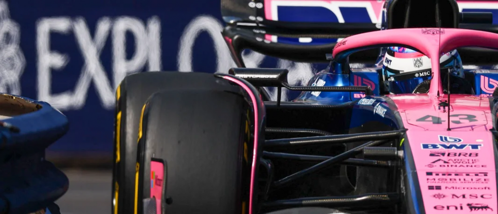 En las &uacute;ltimas pr&aacute;cticas libres, Colapinto mejor&oacute;