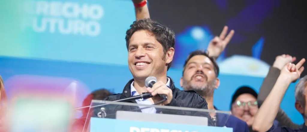 Kicillof lanzó el Movimiento Derecho al Futuro, con fuertes críticas a Milei