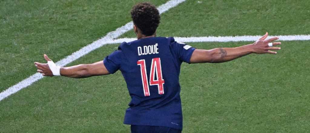 Video: doblete de Dou&eacute; para sentenciar la final para el PSG