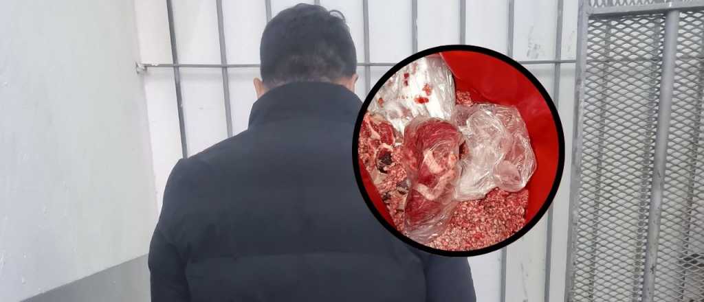 Otra carnicería "trucha" con carne en mal estado: el dueño fue detenido