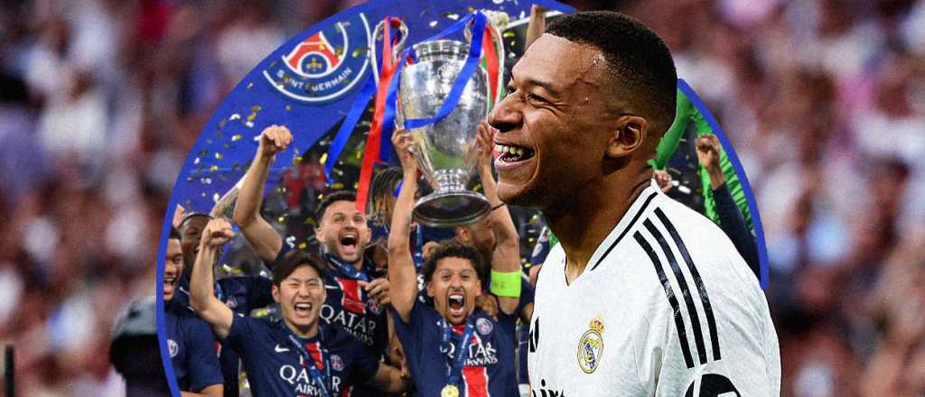 PSG campe&oacute;n: el posteo de Mbapp&eacute;, que se fue al Real para ganar la Champions