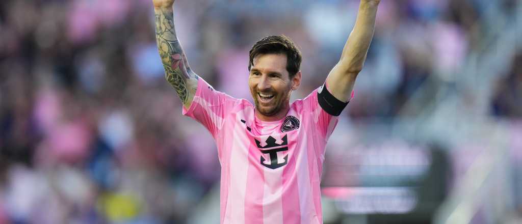 Videos: dos golazos de Messi justo antes de volver a la Selección