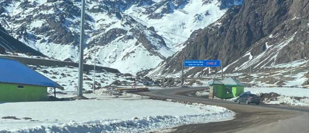 Comenzó a regir el nuevo horario del Paso a Chile: está habilitado