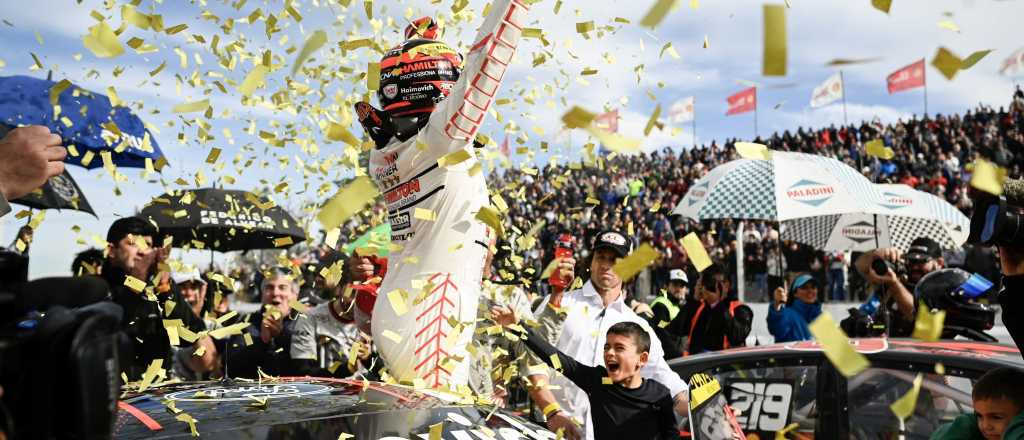 Werner ganó la Carrera de los Millones y Santero fue segundo