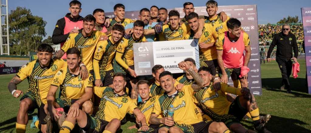 Aldosivi eliminó a Estudiantes por penales y avanzó a octavos