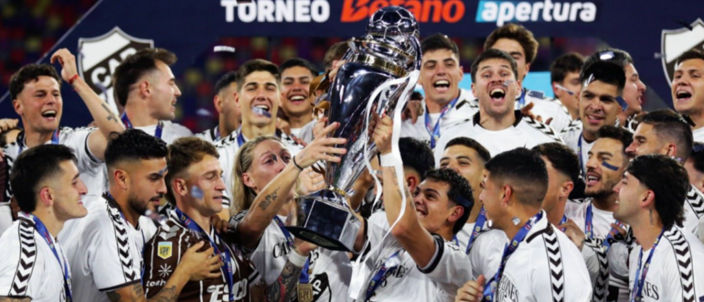 Con Platense campeón, así quedó la tabla histórica de títulos