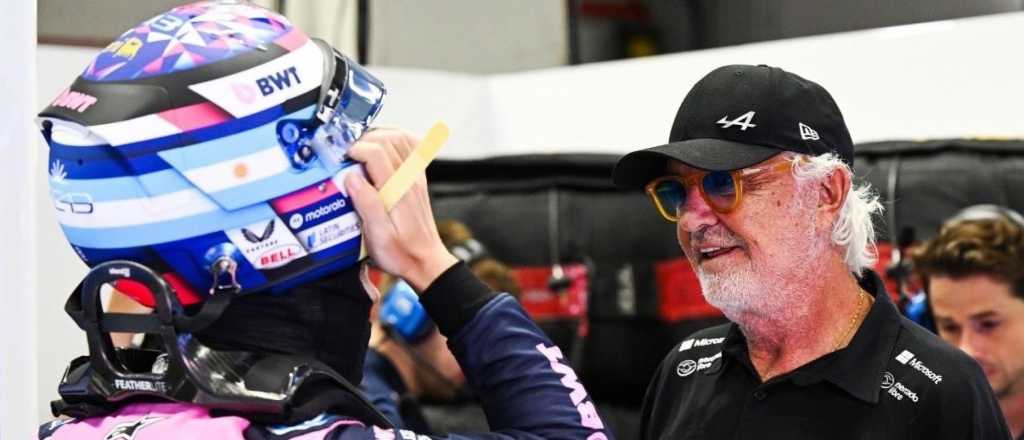 En medio de los problemas en Alpine, Briatore también explotó