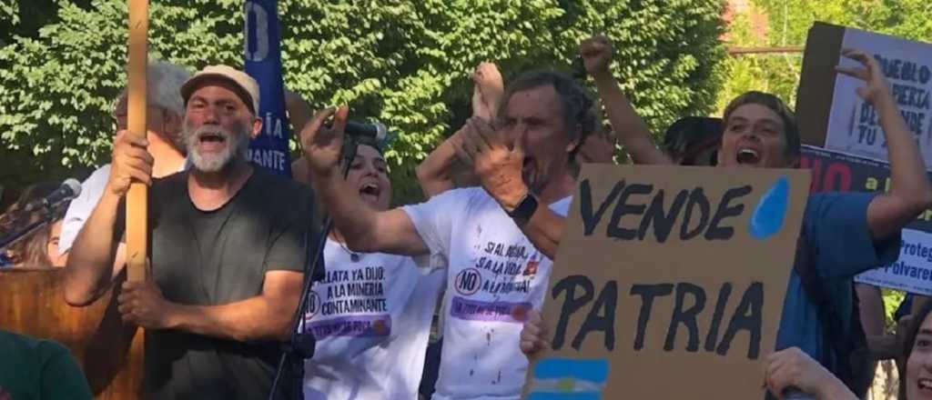 Echaron a Federico Soria, uno de los "antimineros" de Uspallata imputados